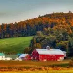 New Hampshire farm - image by 1778011 from Pixabay