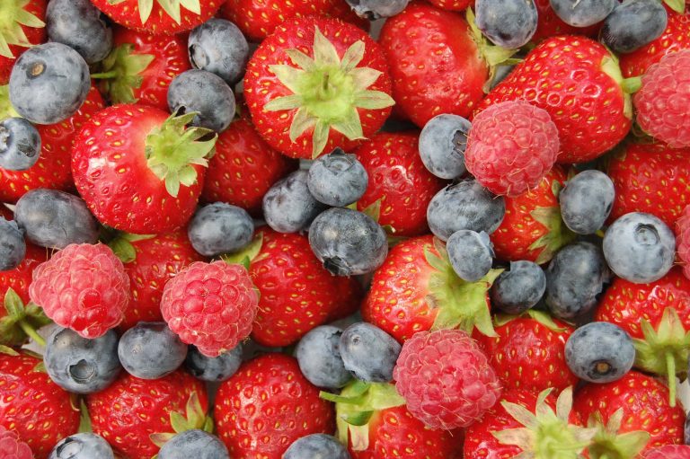photo of assorted berries