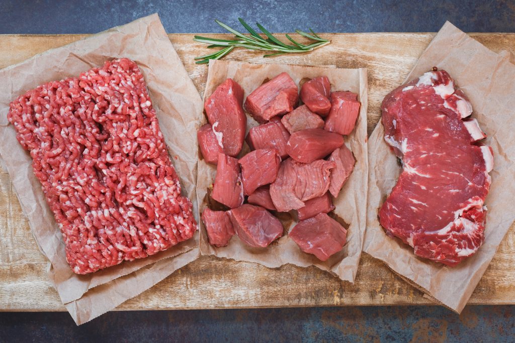photo of grassfed beef